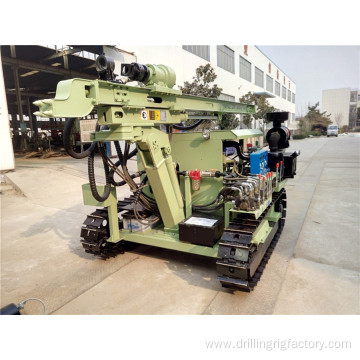 Ore Quarry Mining Drilling Blast Holes Rigging Machine